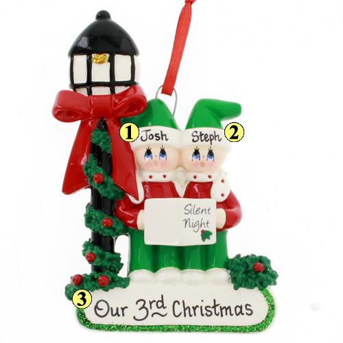 Caroler Family of 2