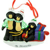 Black Bears Family of 3