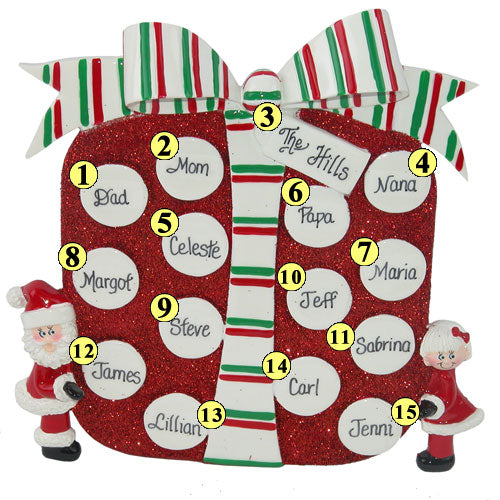 Gift Box Family Of 14