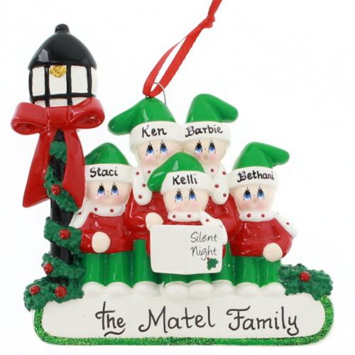 Caroler Family of 5