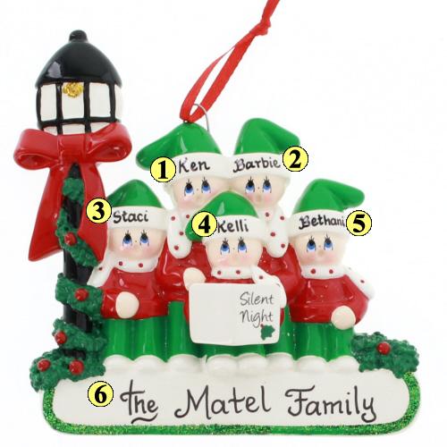 Caroler Family of 5