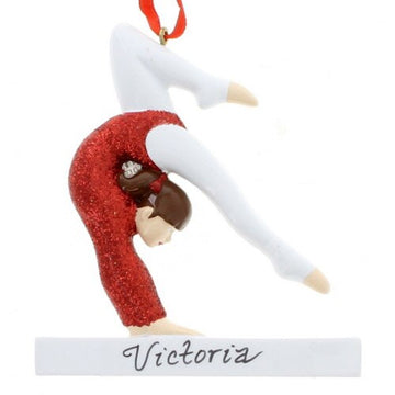 Gymnast Ornament