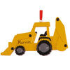 Backhoe Ornament