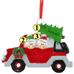 Christmas Tree Caravan of 2 - Christmas Place