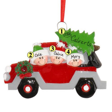 Christmas Tree Caravan of 3