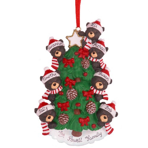 Bear Tree Family of 7