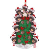 Bear Tree Family of 9 - Christmas Place