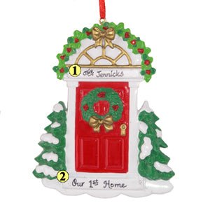 Red Door - Christmas Place