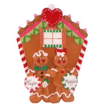 Gingerbread Family of 2