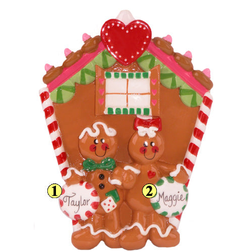 Gingerbread Family of 2