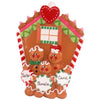 Gingerbread Family of 3