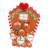 Gingerbread Family of 3