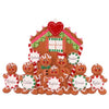 Gingerbread Family of 7