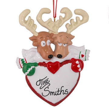 Reindeer Heart Couple