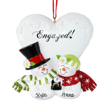 Snowman Engagement