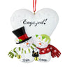 Snowman Engagement