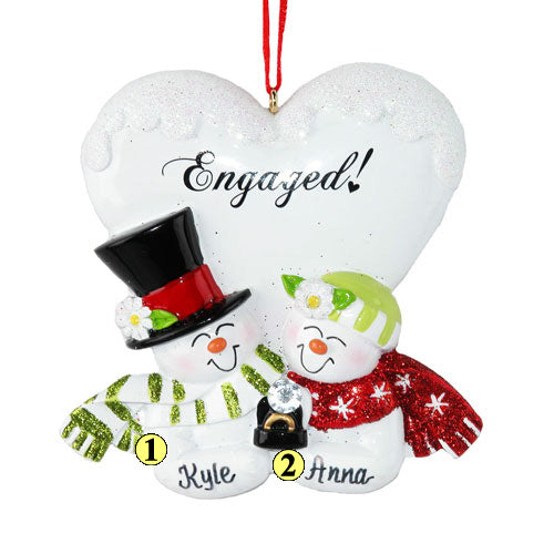 Snowman Engagement