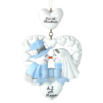 Snowman First Christmas