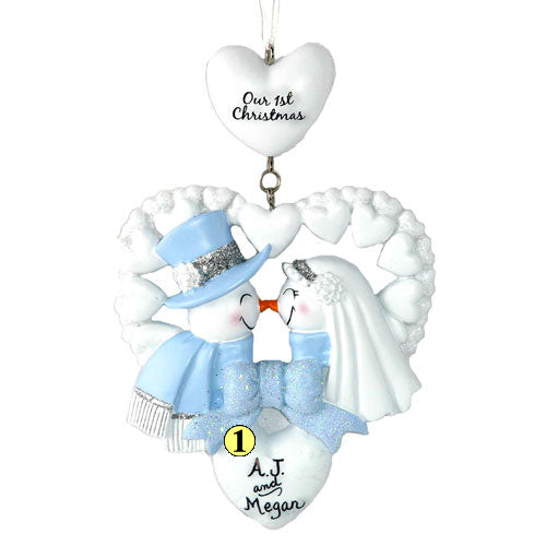 Snowman First Christmas