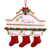 Stocking Mantle Family of 3