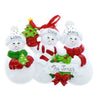 Snowman Family of 3