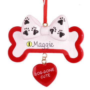 Dog Gone Cute Ornament
