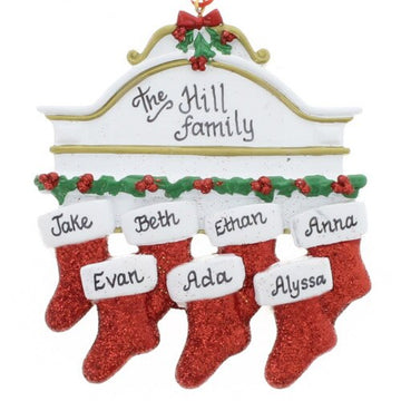 White Mantle Family of 7