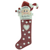Baby`s First Christmas Stocking Ornament