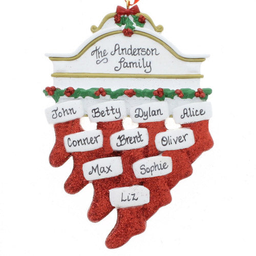 White Mantle Family of 10