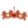 Gingerbread Family of 4