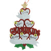Six Grandkids Ornament
