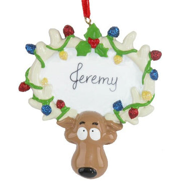 Reindeer With Lights