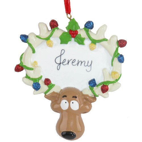 Reindeer With Lights