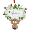 Reindeer With Lights