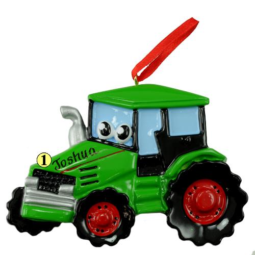 Big Green Tractor