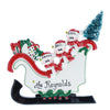 Sleigh Family of 3