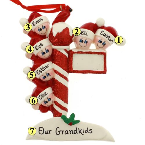 Street Post Family of Six