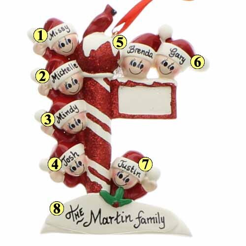 Street Post Family of 7