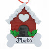Dog House Ornament