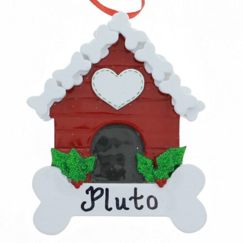 Dog House Ornament