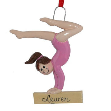 Girl Gymnast