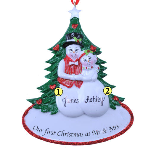 Mr. & Mrs. First Christmas