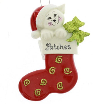 Cat Stocking
