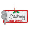 New Driver Ornament