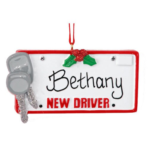 New Driver Ornament