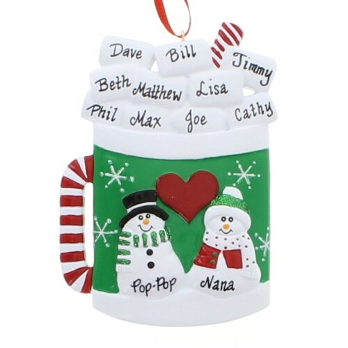 Christmas Mug Ornament