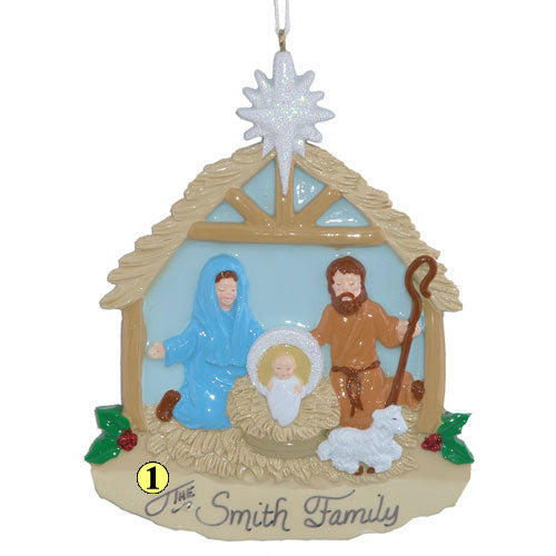 Holy Family Nativity