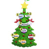 Tree with Ornaments Family of 6