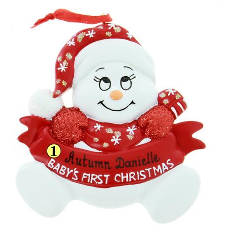 Baby`s First Christmas