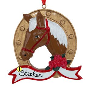 Horse Head - Christmas Place